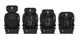 Автокресло Lionelo Isofix Billy, 9-36 кг, Чёрный foto