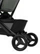 Carucior ultracompact Bugaboo Butterfly 2 Black/Forest Green foto