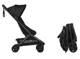 Carucior ultracompact Bugaboo Butterfly 2 Black/Forest Green foto