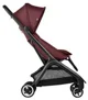 Carucior ultracompact Bugaboo Butterfly Black/Dark Cherry foto