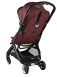 Carucior ultracompact Bugaboo Butterfly Black/Dark Cherry foto