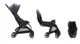 Carucior ultracompact Bugaboo Butterfly Black/Dark Cherry foto