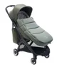 Carucior ultracompact Bugaboo Butterfly Black/Dark Cherry foto