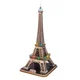 3D LED пазл CubicFun "Эйфелева башня", 82 эл. foto
