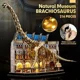 3D LED пазл CubicFun "Музей естественной истории - Брахиозавр", 216 эл. foto