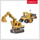 Puzzle 3D CubicFun Excavator si Stivuitor foto