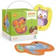 Puzzle 6 in 1 Dodo Animale de padure foto