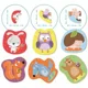 Puzzle 6 in 1 Dodo Animale de padure foto