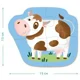 Puzzle 6 in 1 Dodo Animale domestice foto