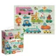 Puzzle Dodo "Prinde-ma! Pe drum", 48 el. foto