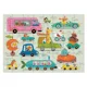 Puzzle Dodo "Prinde-ma! Pe drum", 48 el. foto