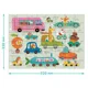 Puzzle Dodo "Prinde-ma! Pe drum", 48 el. foto