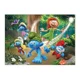 Puzzle Dodo Printesa Frunzulita, seria Smurfii, 60 el. foto