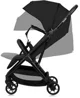 Carucior Lionelo Julie Air Black Onyx foto