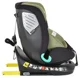 Автокресло Moni Isofix 360 Serengeti Sky, 0-36 кг, Зеленое foto