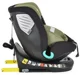 Автокресло Moni Isofix 360 Serengeti Sky, 0-36 кг, Зеленое foto