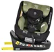 Автокресло Moni Isofix 360 Serengeti Sky, 0-36 кг, Зеленое foto