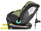 Автокресло Moni Isofix 360 Serengeti Sky, 0-36 кг, Зеленое foto