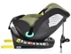 Автокресло Moni Isofix 360 Serengeti Sky, 0-36 кг, Зеленое foto