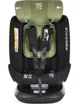 Автокресло Moni Isofix 360 Serengeti Sky, 0-36 кг, Зеленое foto