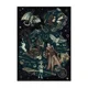 Puzzle Dodo Harry Potter "Dedicat. Legendar. Mandru", 500 el. foto