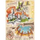Puzzle Dodo Harry Potter "Scoala Hogwarts si terenul de Quidditch", 450 el. foto