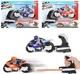 Motocicleta cu inertie cu pilot Toi-Toys, in as. foto