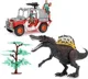Игровой набор Toi-Toys Мир динозавров: динозавр с джипом foto