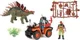 Игровой набор Toi-Toys Мир динозавров: динозавр с джипом foto