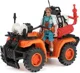 Игровой набор Toi-Toys Мир динозавров: динозавр с джипом foto
