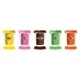 Набор пластилина в тубах Play Toys Natural, 500 г foto
