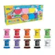 Набор пластилина Play Toys 10 цветов, 300 г foto