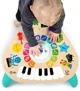Masa de activitati din lemn Hape Baby Einstein foto