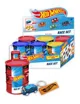 Set Hot Wheels in butoi cu masinuta si rampa foto