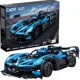 Constructor cu telecomanda CaDa Bluefire Specter, 418 el. foto