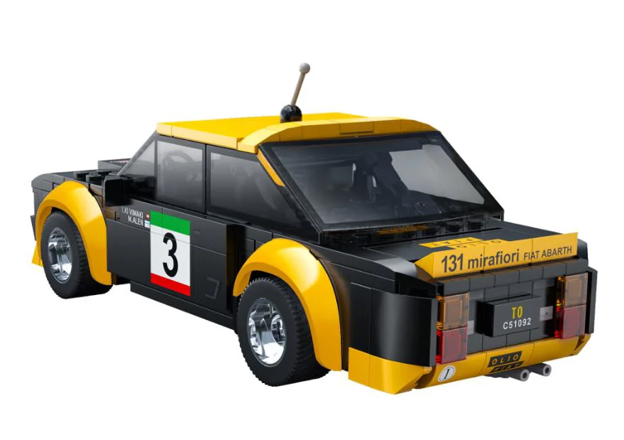 Constructor cu telecomanda CaDa Fiat Abarth 131, 216 el. foto