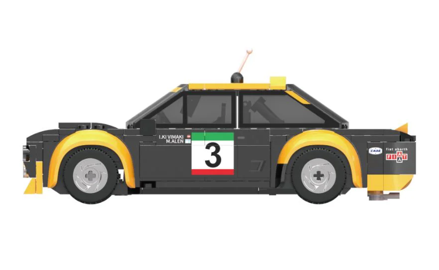 Constructor cu telecomanda CaDa Fiat Abarth 131, 216 el. foto