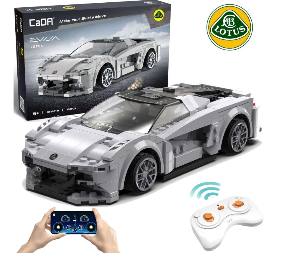Constructor cu telecomanda CaDa Lotus Evija, 308 el. foto