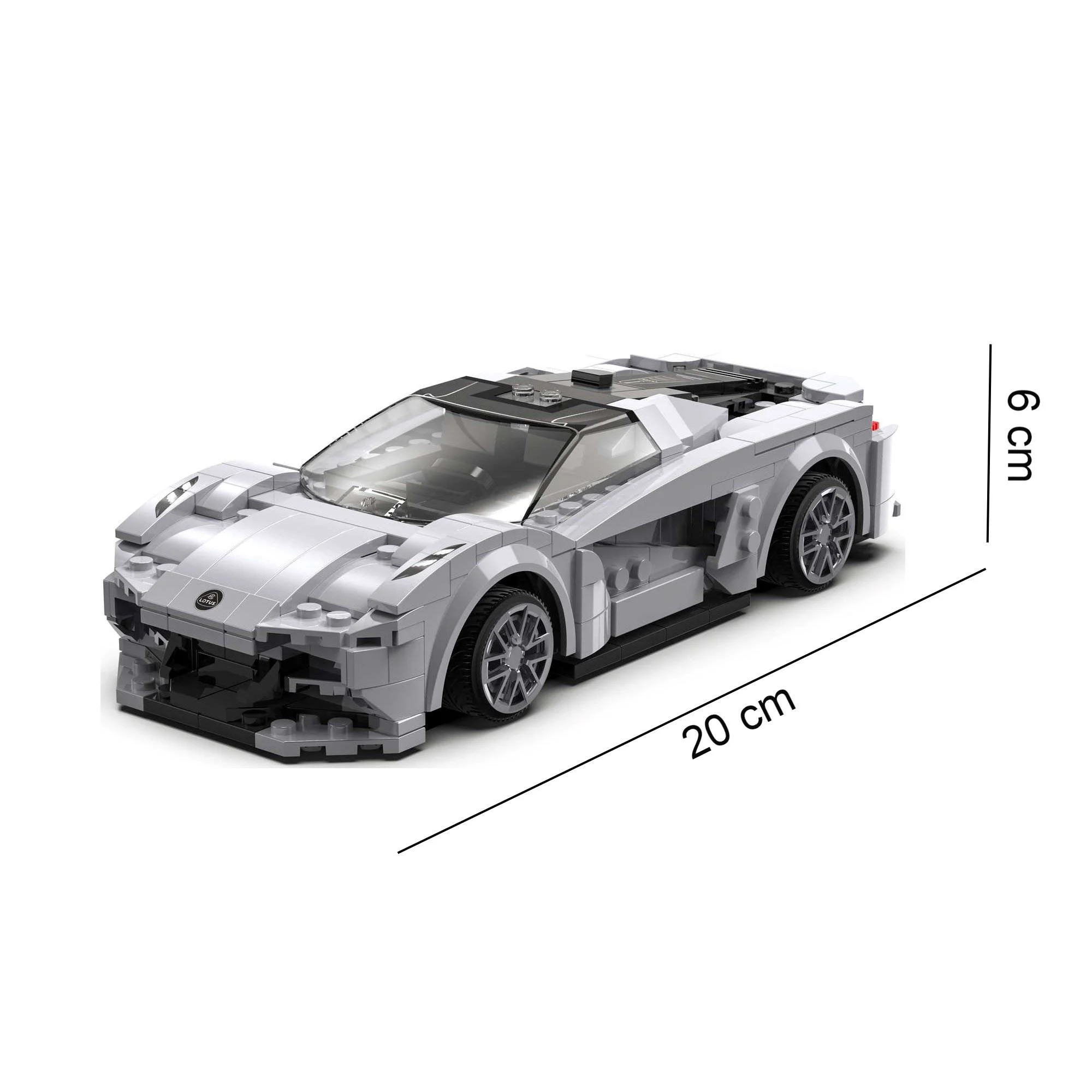 Constructor cu telecomanda CaDa Lotus Evija, 308 el. foto