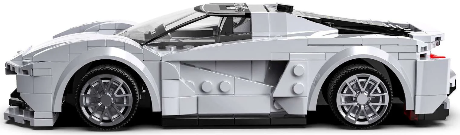 Constructor cu telecomanda CaDa Lotus Evija, 308 el. foto