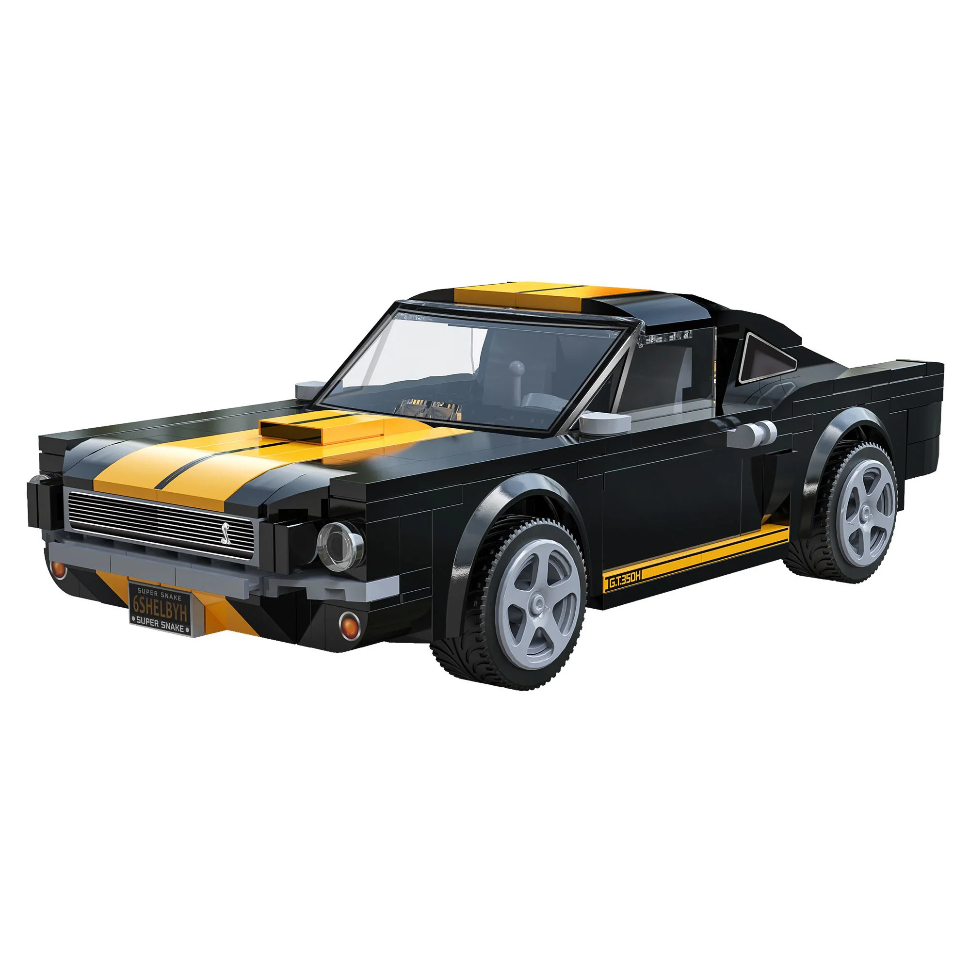 Constructor cu telecomanda CaDa Shelby GT350H, 291 el. foto