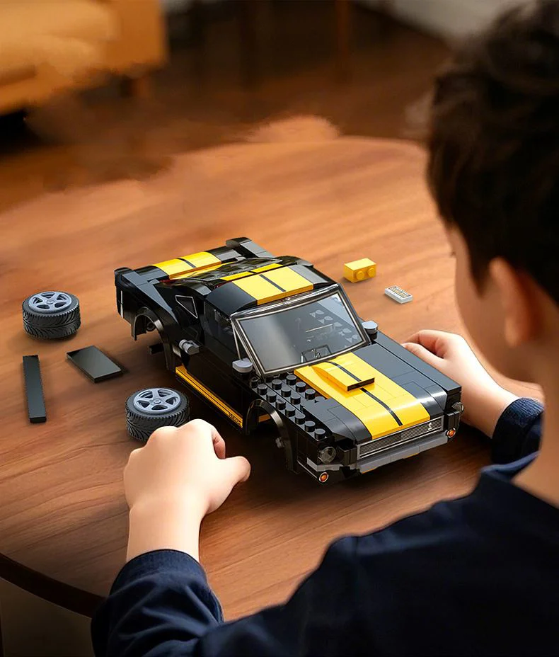 Constructor cu telecomanda CaDa Shelby GT350H, 291 el. foto