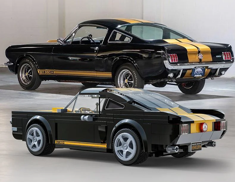 Constructor cu telecomanda CaDa Shelby GT350H, 291 el. foto