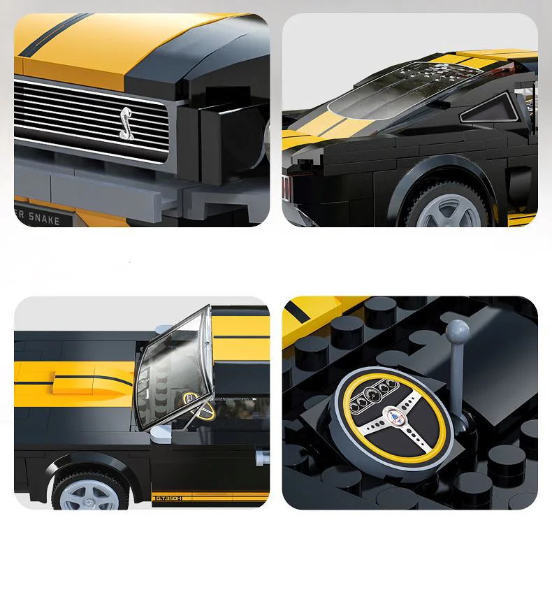 Constructor cu telecomanda CaDa Shelby GT350H, 291 el. foto