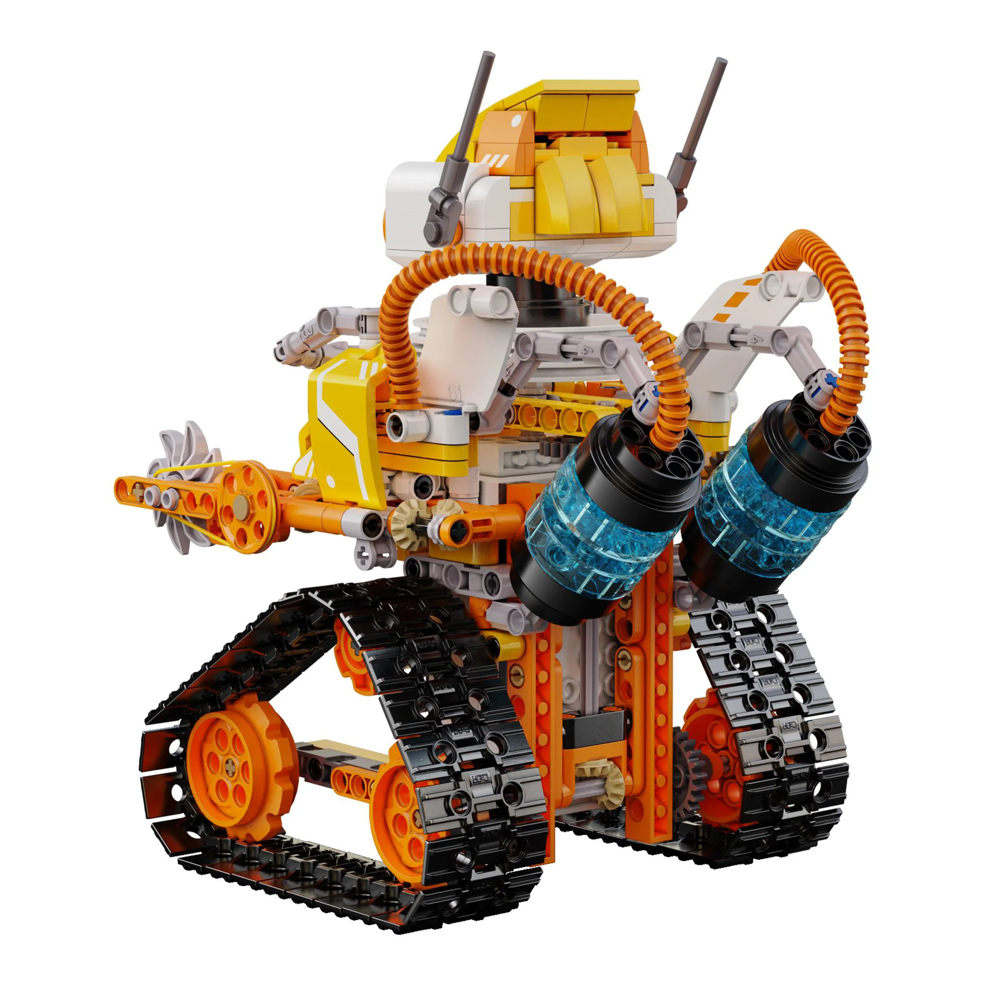 Constructor cu telecomanda CaDa W-Bot, 455 el. foto