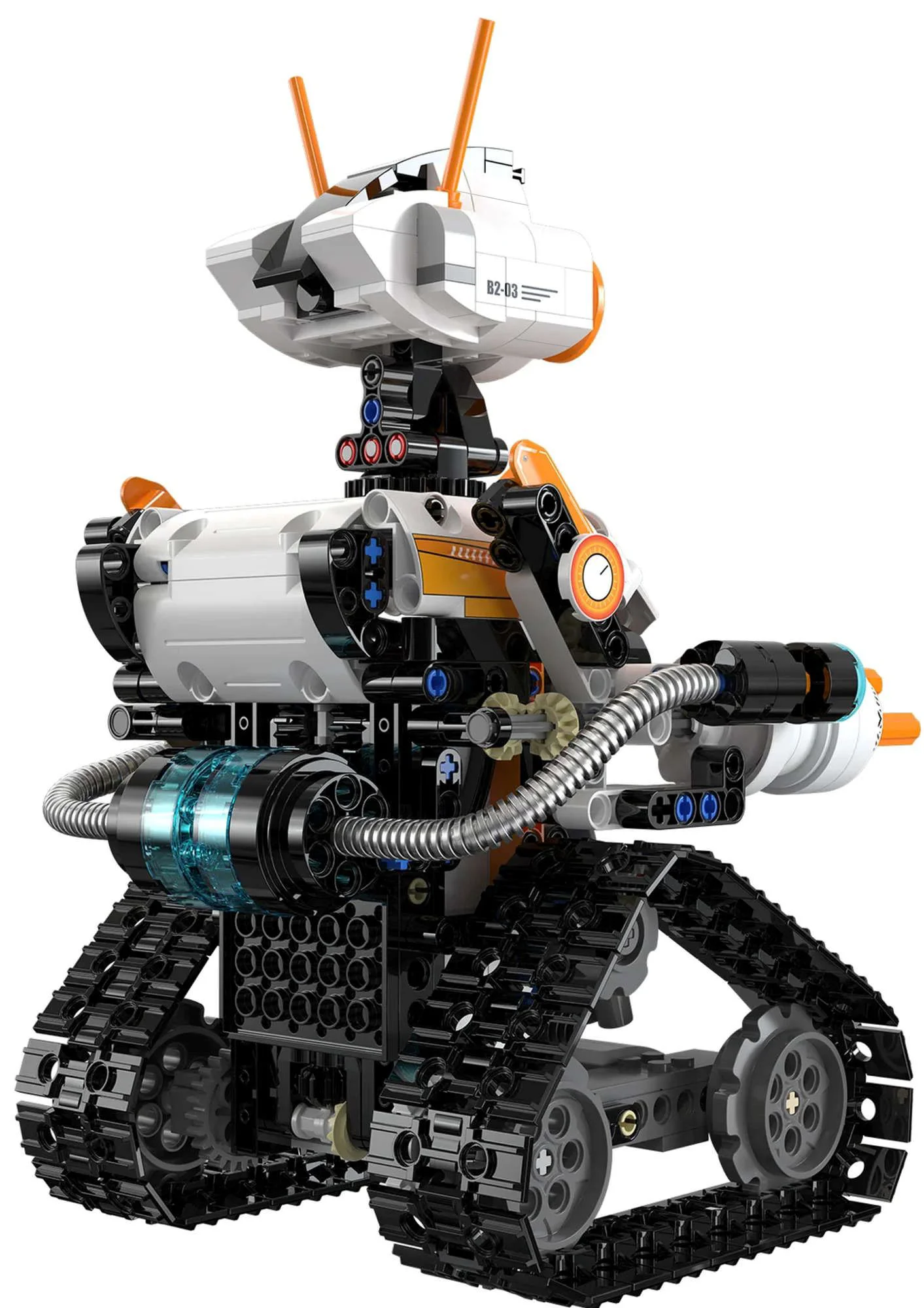 Constructor cu telecomanda CaDa Z-Bot, 462 el. foto