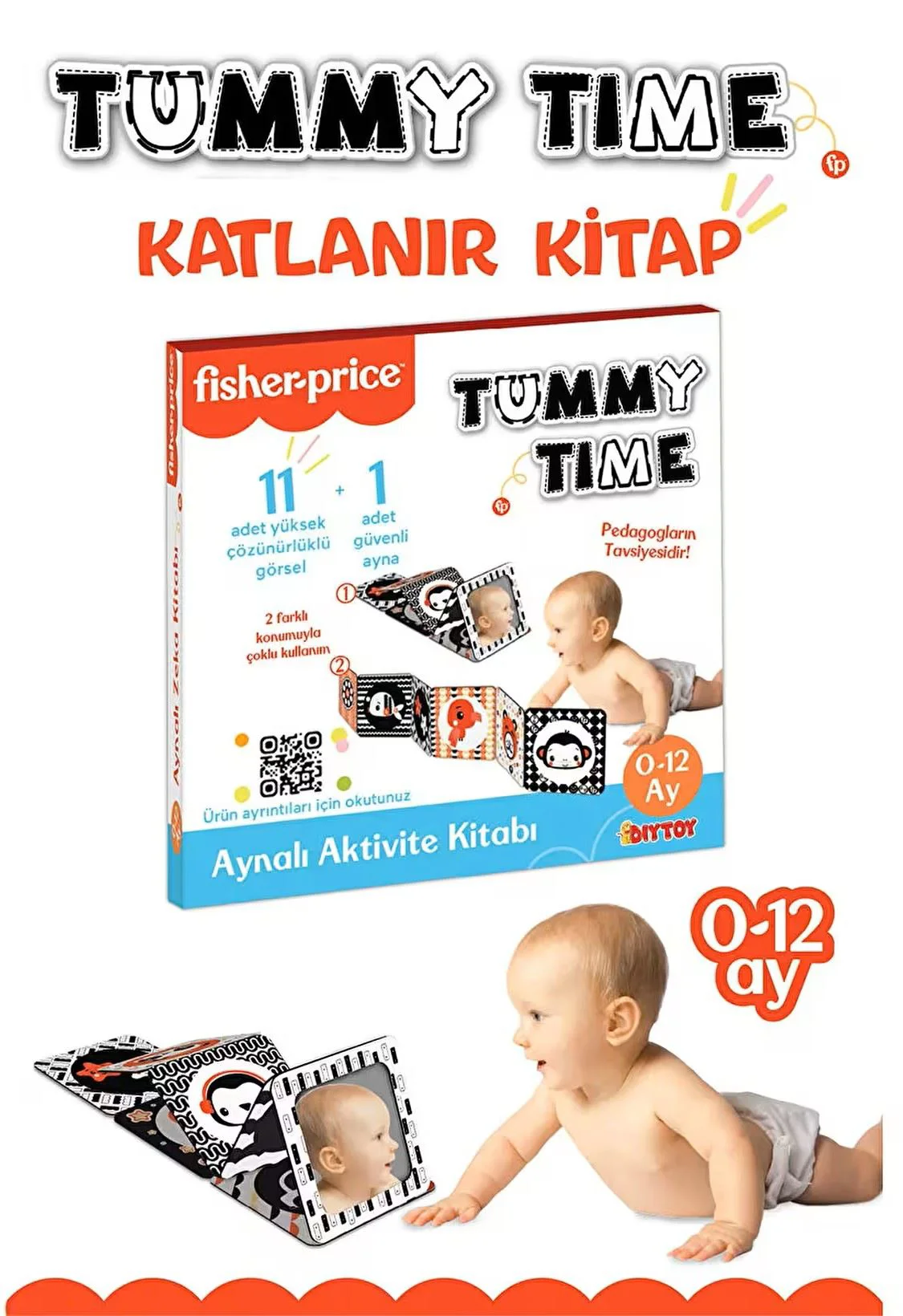 Carte pentru bebelusi Fisher-Price foto