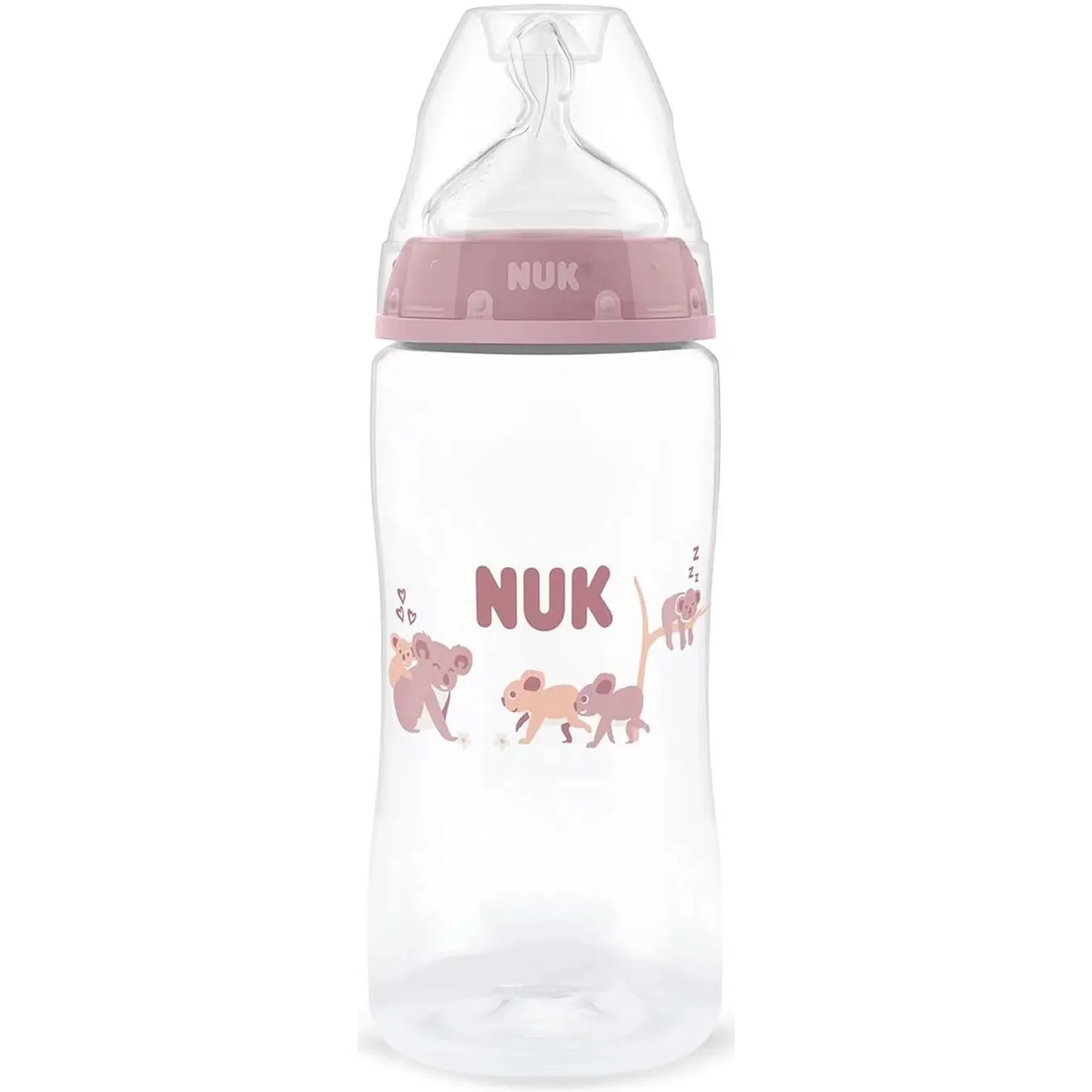 Бутылочка с силиконовой соской NUK First Choice (3+ мес.), 300 мл foto