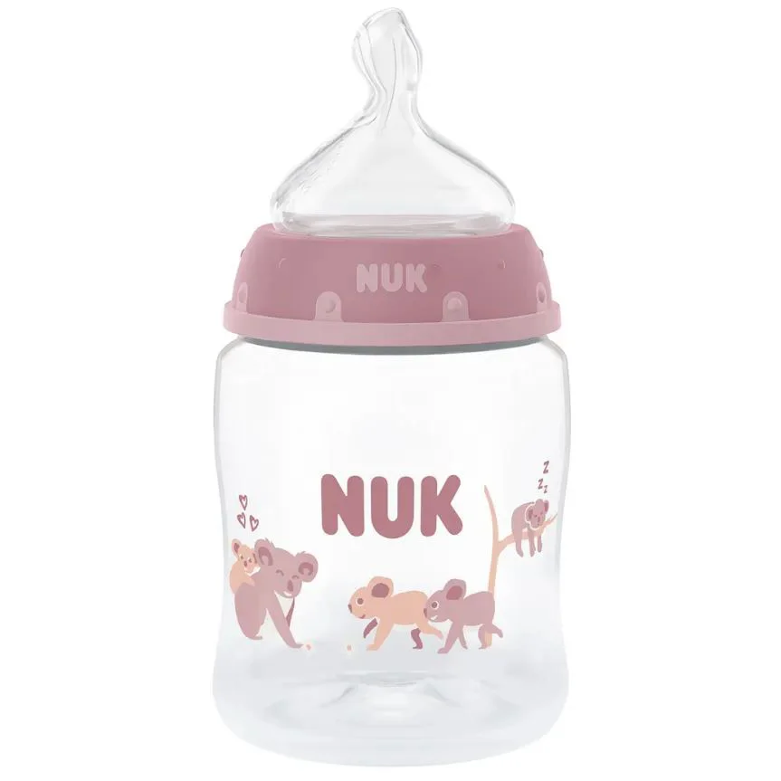 Бутылочка с силиконовой соской NUK First Choice (0+ мес.), 150 мл foto