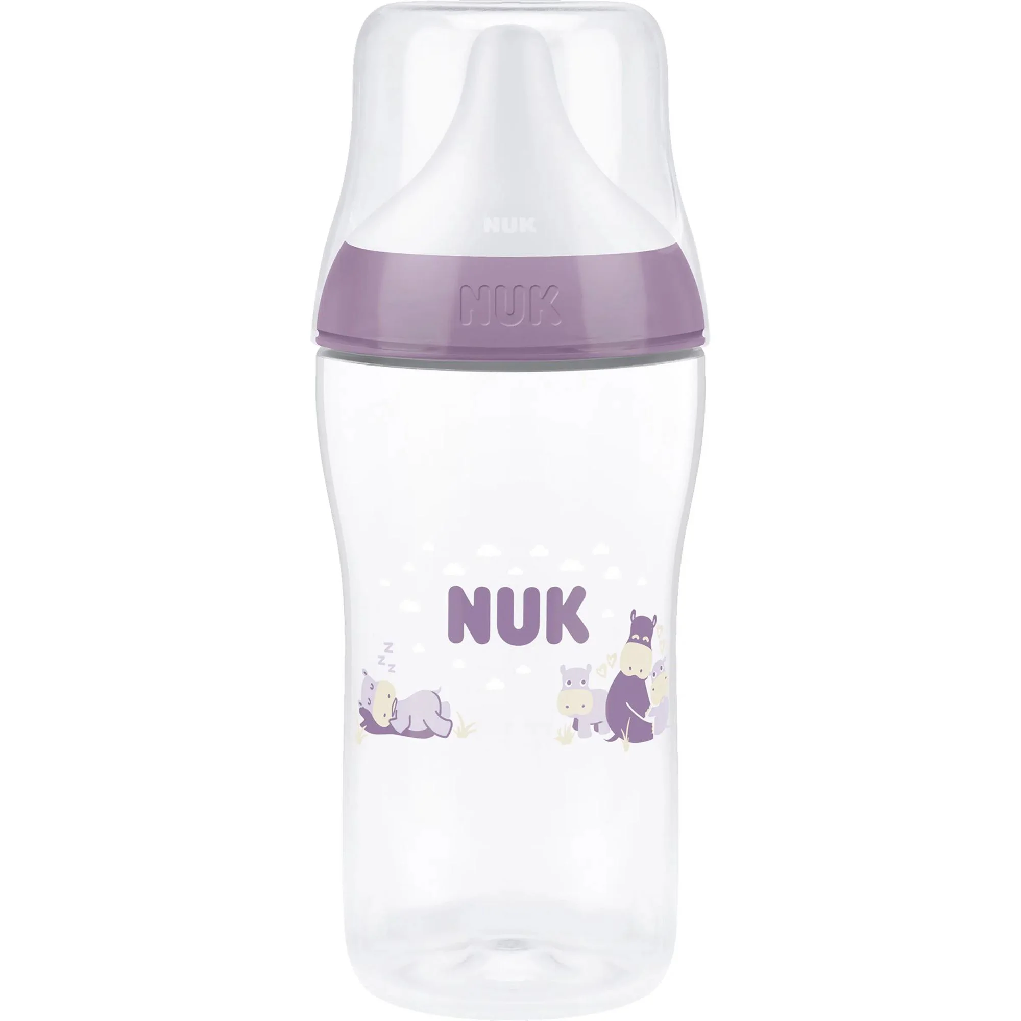 Бутылочка с силиконовой соской NUK Perfect Match (3+ мес.), 260 мл foto